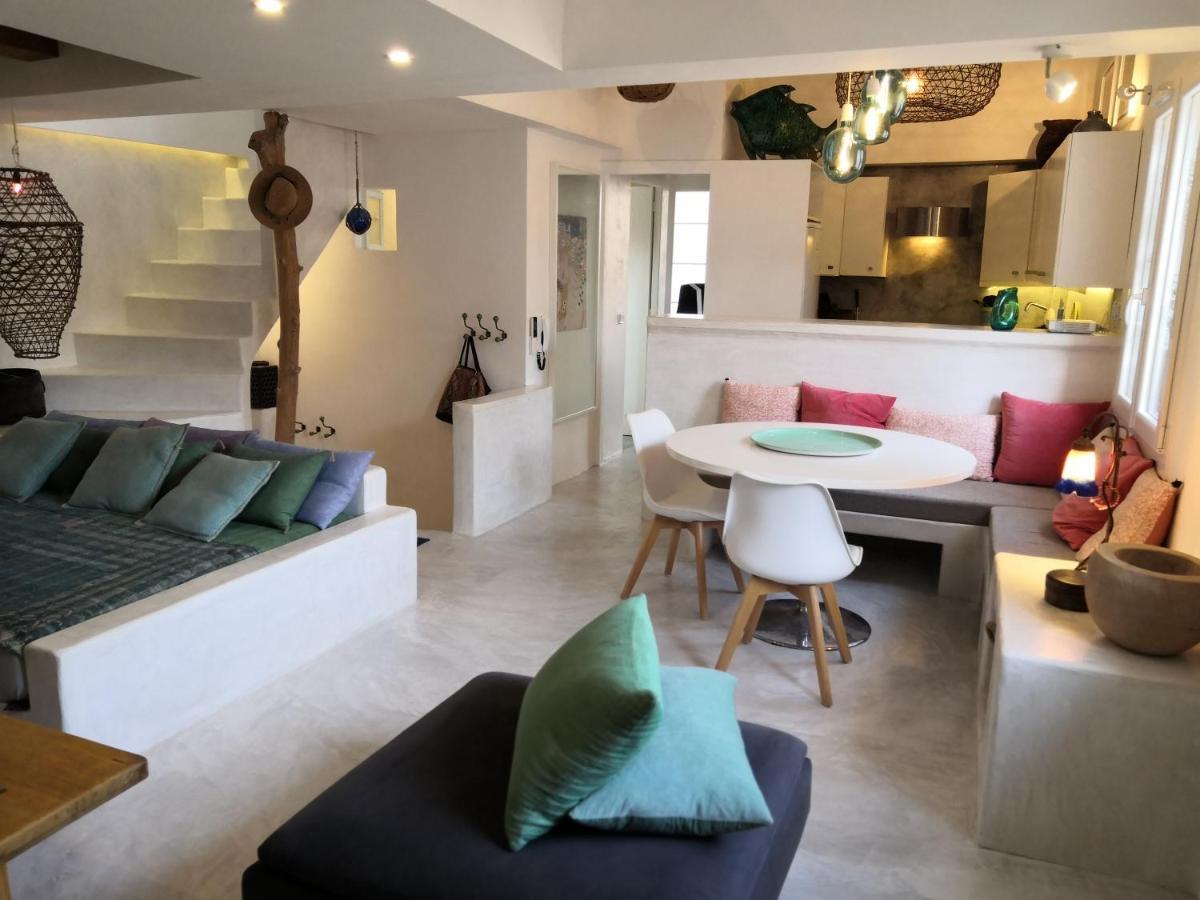 كاسيس Appartement Du Pecheur المظهر الخارجي الصورة